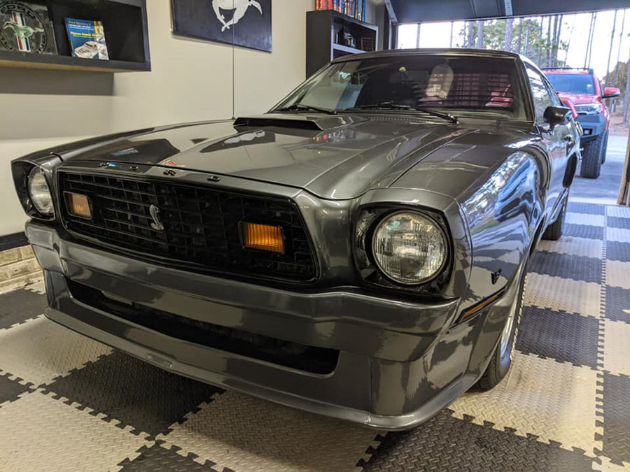1978 Mustang II King Cobra Front Tucked Bumper