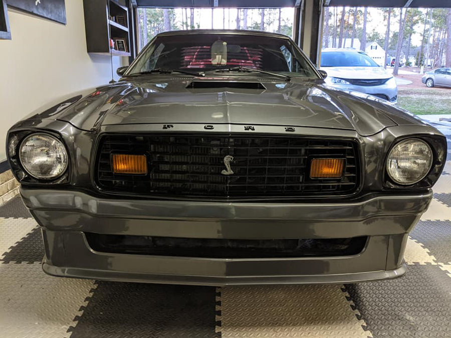 1978 Mustang II King Cobra Front Tucked Bumper