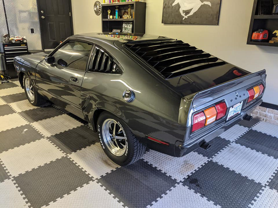 1978 Mustang II Rear Bumper