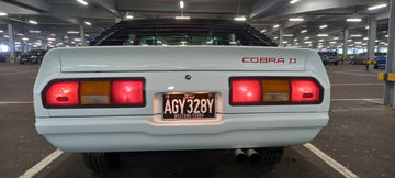 1974-1978 Mustang II Rear Tucked Bumper