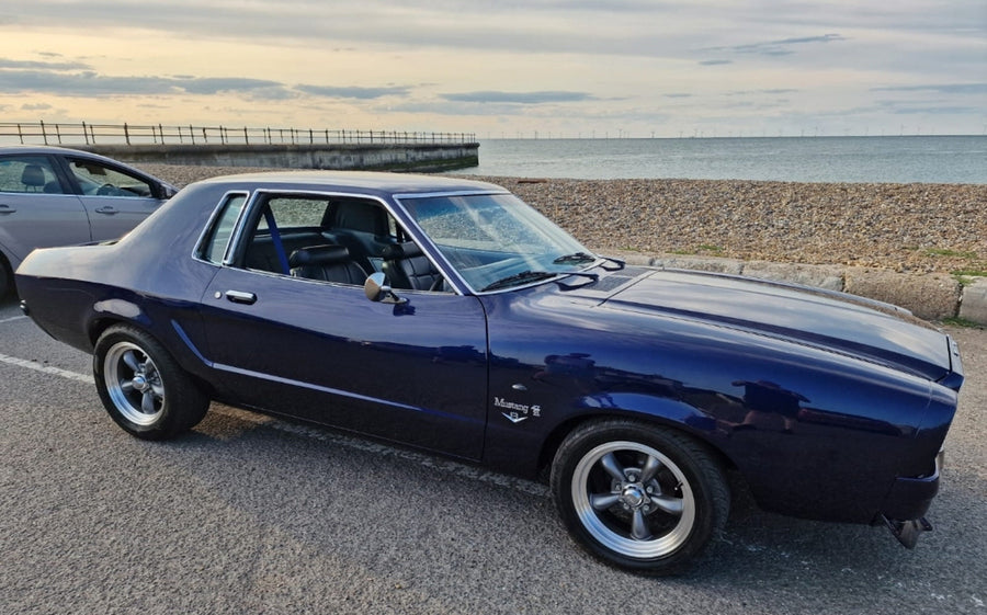 1974-1978 Ford Mustang II Front Tucked Bumper
