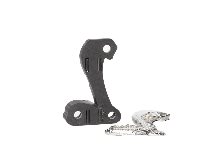 Mustang II grill emblem Bracket 