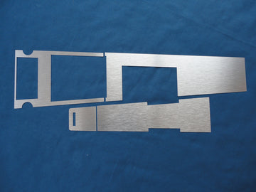 1967 Deluxe Console Insert Kit, Manual Transmission