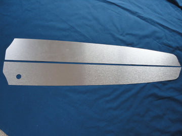 1967 Deluxe Door Insert Kit - Brushed Aluminum