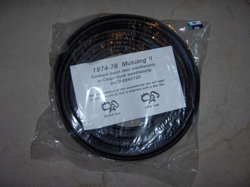 1974-1978 Mustang II Hatchback and Coupe Trunk Weather-Strip