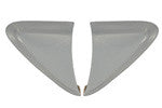 1974-1978 Ford Mustang II and Cobra Fiberglass Side Scoops - PAIR