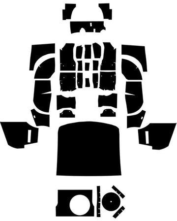 Heat and Aucstic Shield 1974-1978 Mustang II