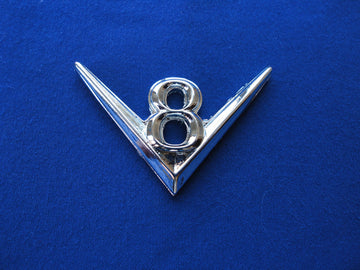 1974-1978 Mustang II V8 Fender Emblem