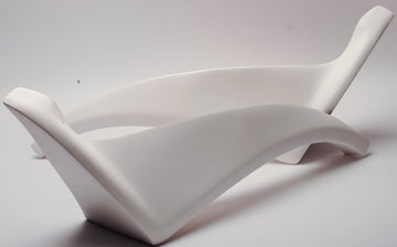 1974-1978 Mustang II King Cobra Rear Wheel Flares - Fiberglass