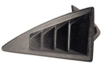 1974-1978 Mustang II Reproduction Side Window Louvers - ABS Plastic