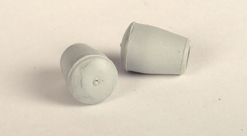 1974-1978 Mustang II rubber sun visor tips