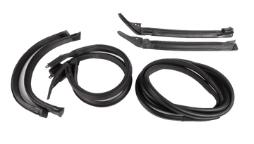 1977-1978 Mustang II 8 Piece T-Top Weatherstirp Kit