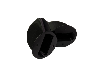 1974-1978 Ford Mustang Hood Hinge Cup Boots