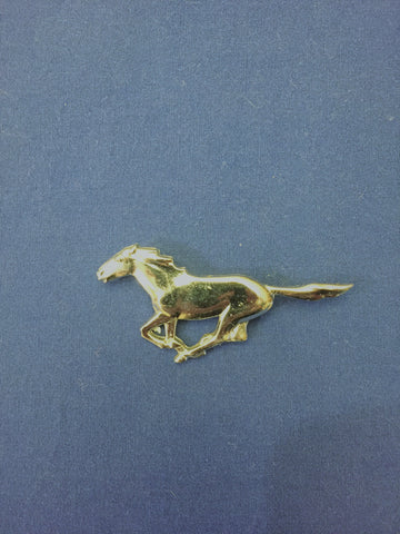 1974-1978 Mustang II Running Horse Door Emblem