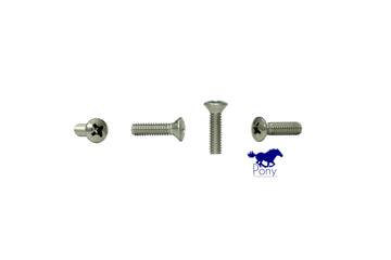 Mustang II screw, door & window handle (4)