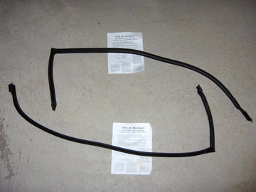 Mustang II Weatherstrip
