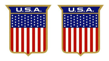 1972 FORD MAVERICK OR PINTO USA BODY SHIELD DECAL SET